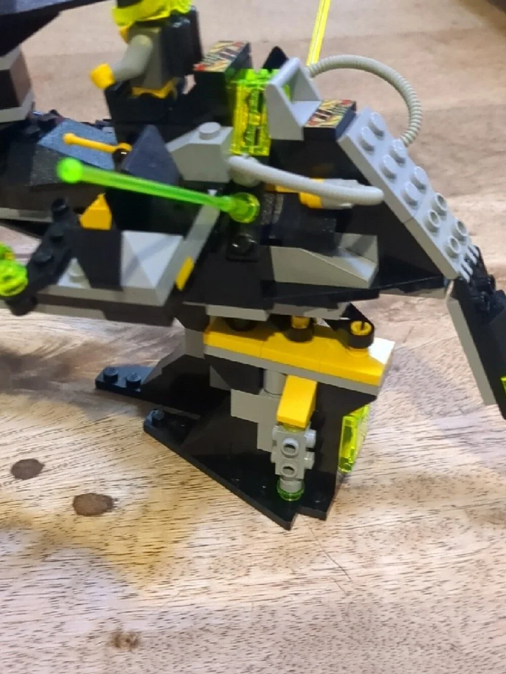 Lego 2152-1 Robo Raptor - All pieces included Yellow/ Black